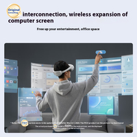 Lunettes VR PICO Neo3 AR Tout-en-un 6 Go + 256 Go, Console de Jeu Somatosensorielle, Mise en Miroir d'Écran