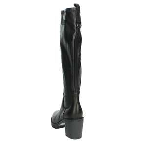Botas Altas hasta la Rodilla para Mujer Carmela, Negras, Tacón Alto, Talla 37 - Product Image 2