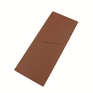 Stocked PU Leather Cutlery Sleeve Elegant Utensil Holders Pouch Bags <b>Portable</b> Knife and Fork Silverware Sleeves for Cafe <b>Bar</b> - Product Image 4