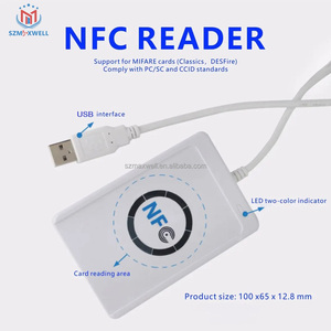 NFC RFID Đầu đọc thẻ thông minh <span class=keywords><strong>acr122u</strong></span> USB NFC 13.56MHz M1 Đầu đọc thẻ Nhà Văn miễn phí SDK phần mềm - Product Image 3