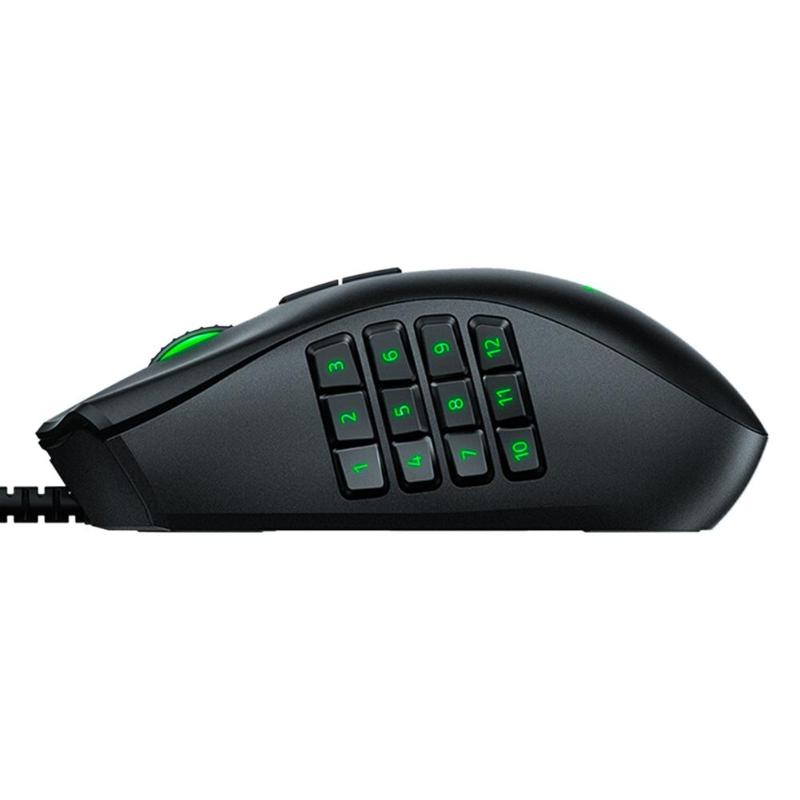 Razer Naga Trinity Gaming Mouse - 16000 DPI Optical Sensor