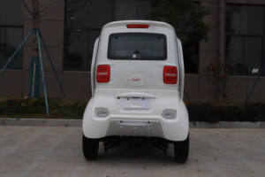 ขายร้อนมินิ 4 ล้อ <span class=keywords><strong>3</strong></span> ที่นั่งผู้ใหญ่ EEC รถยนต์ไฟฟ้าผลิตในจีนเพื่อขายยุโรปราคาถูกขับตําแหน่งกลาง - Product Image 3