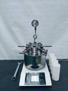 Autoclave de Alta Presión (10MPa) de Volumen Pequeño/Mediano para Polimerización de Emulsiones (50ml-500ml) de Acero Inoxidable - Product Image 4