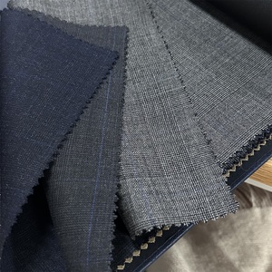 Vải may vest 100% len Rip Stop, sợi Super 120, trọng lượng 280g, rộng 145cm, hỗ trợ lấy mẫu không cắt 0.1M, sản phẩm hoàn toàn bằng len - Product Image 5