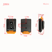Les hubs ClipTech sont les points d'attache pour toutes les pochettes ClipTech.