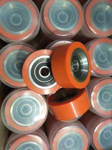 Rodamiento de Rueda de Posicionamiento Recubierto de Goma 70298701P 12*63.7*26mm para Secadora Speed Queen - Product Image 6