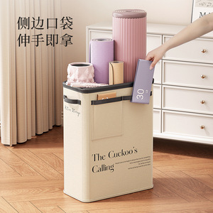 The Cuckoo's Calling Storage <b>Bin</b> 52x39x20cm Foldable <b>Rectangle</b> Yoga Mat Holder Household Sports Equipment Organizer - Product Image 3