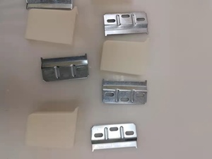 FGVSLIDE Hardware <strong>Kitchen</strong> <strong>Cupboard</strong> Wall <strong>Brackets</strong> Cabinet Hanger Plastic Cover Visible Hanging <strong>Bracket</strong> - Product Image 2