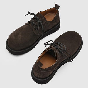 <span class=keywords><strong>Scarpe</strong></span> Derby da <span class=keywords><strong>Uomo</strong></span> con Suola Spessa e Rialzo Interno, Stile Britannico Casual con Lacci, Autunno Inverno 2026, Modello 1560 - Product Image 2