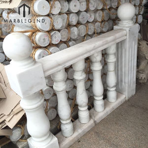 <span class=keywords><strong>Balaustrada</strong></span> <span class=keywords><strong>de</strong></span> balcón <span class=keywords><strong>de</strong></span> mármol blanco <span class=keywords><strong>de</strong></span> <span class=keywords><strong>piedra</strong></span> natural china a <span class=keywords><strong>precio</strong></span> barato - Product Image 6