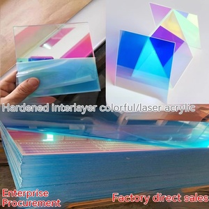 Rayures colorées haute <span class=keywords><strong>plaque</strong></span> de <span class=keywords><strong>plexiglas</strong></span> <span class=keywords><strong>translucide</strong></span> gravure flexion laser perforation impression traitement <span class=keywords><strong>plaque</strong></span> acrylique - Product Image 4