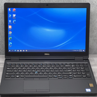 Ordinateur portable professionnel Dell Latitude E5580 I5 I5-7ème génération 8 Go de RAM 256 Go SSD, ordinateur de bureau et domestique, clavier numérique d'origine