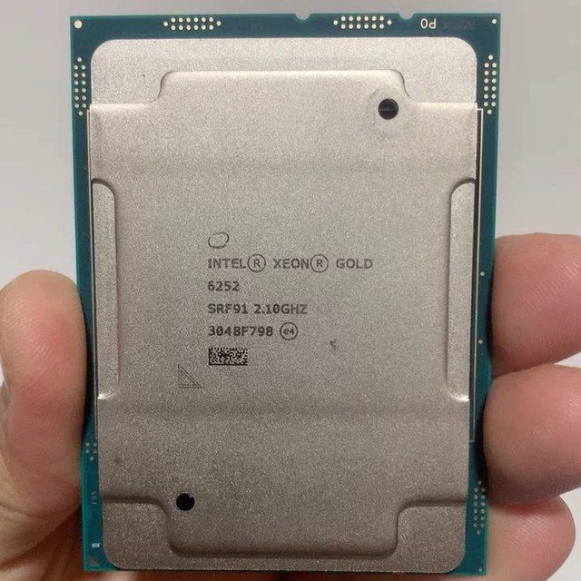 Xeon Gold 6252 CPU Server
