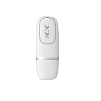 Clé USB en plastique mat avec gravure au laser, logo créatif, forme spéciale, USB 2.0/3.0, OEM ODM, clé USB capsule, cadeau