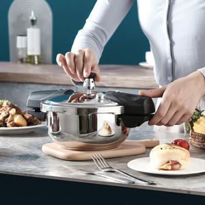 <span class=keywords><strong>Autocuiseur</strong></span> en acier inoxydable 304, mini petite capacité, compatible avec la cuisinière - Product Image 2