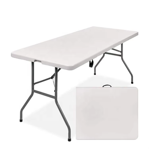 USA delivery commercial <b>folding</b> <b>table</b> <b>folding</b> <b>table</b> rectangular <b>folding</b> <b>table</b> portable <b>folding</b> <b>table</b> - Product Image 1