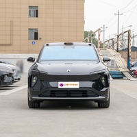 Nouvelle voiture électrique NIO EC6 économique avec échange de batterie, SUV 5 places avec batterie de 100 kWh et faible coefficient de traînée de 0,24 Cd pour les acheteurs technophiles