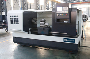 Sản Xuất Chính Xác CNC Lathe Bộ Phận Máy CK6166 Trung Quốc CNC Máy Tiện - Product Image 2