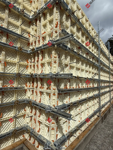 China Reusable Adjustable Formwork Precast Shuttering Panels Forms Concrete Plastic Formwork for Construction <b>Building</b> - Product Image 4