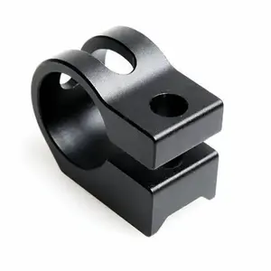 CNC Machining/5 Axis Machines for High Precision Parts/ New Energy Parts Provide black anodizing service