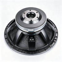 AX18X401 Bocinas 18" Basket Woofer Power Speaker Driver 1500W Peralatan Audio Profesional Panggung 8Ohm VC 4'' Pabrik OEM