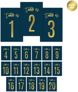 Tùy chỉnh màu sắc in ấn 350GSM giấy nghệ thuật Wedding thiệp chúc mừng lễ hội thẻ với Vàng foiling và 31 cái Bảng số - Product Image 3