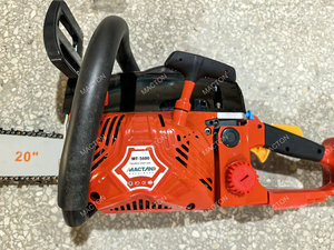 2025 NEW ARRIVAL Battery Powered Electric Start <b>Gasoline</b> Chainsaw - Product Image 6