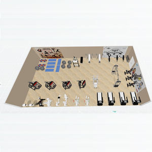 Cybex — machine d'entraînement physique, tube rond de poitrine, 4.0 - Product Image 5