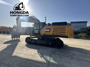 Excavadora seminueva en excelente estado SANY 550H Diseño resistente Modelo 2023 604 Horas para SANY - Product Image 3