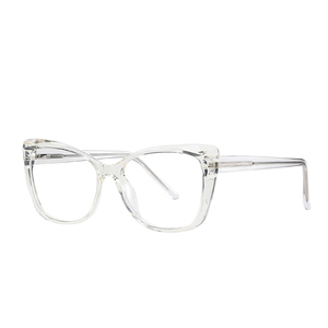 VisualMate Moda Elegante <span class=keywords><strong>TR</strong></span> + CP Combinar Ojos Gafas de vidrio Gafas ópticas Gafas Monturas de Anteojos - Product Image 1