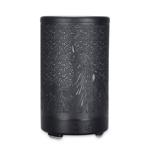 Difusor de Aroma Iron Palace, humidificador tipo niebla de 100 ml para uso en el hogar, oficina y escritorio - Product Image 2