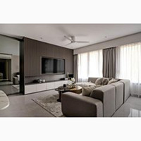 Ensemble de meubles de chambre à coucher en bois moderne avec rangement, sur mesure, pour hôtel 2 étoiles Baymont Wyndham