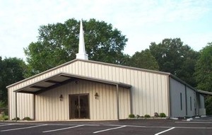 المباني الهيكلية الفولاذية الجاهزة التصميم الحديث لمركز المجتمع وقاعة الكنيسة - Product Image 6