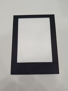 Customized Led <b>Light</b> Menu Single Page Led Illuminated Menu Rechargeable Leather Menu Holder - Product Image 3