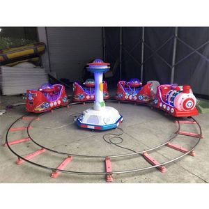 Nuevo Tren Eléctrico de Diversión al Aire Libre, Popular entre los Niños, Tren Eléctrico sobre Rieles - Product Image 6