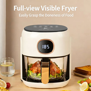 <span class=keywords><strong>Friteuse</strong></span> à <span class=keywords><strong>air</strong></span> <span class=keywords><strong>COSORI</strong></span> Pro Compacte 5QT avec revêtement céramique, 7 préréglages, préchauffage, maintien au chaud, 450°F, nettoyage facile, rappel de secouage, plus de 130 fonctions en application - Product Image 2