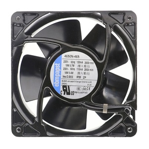 พัดลมระบายความร้อนอุตสาหกรรม ebm-papst รุ่น 4650N-465 สำหรับตู้ควบคุมอุปกรณ์ - Product Image 1