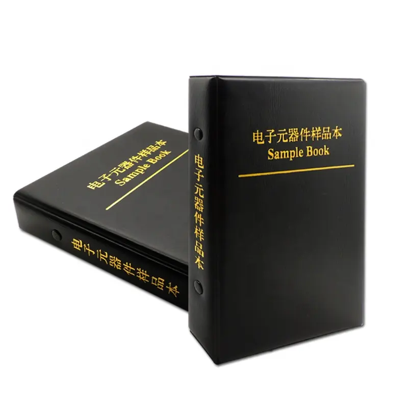1206 SMD Kapasitor Buku Sampel Chip Kapasitor Bermacam-macam Kit Pack 80 Nilai 25Pcs 50Pcs 0.5PF-1UF Capacitor Pack