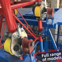 Équipement de sécurité pour élévateur de marchandises Sas20, pince de rail de levage Slt20 avec protection contre la rupture de la corde pour rail de guidage de type T