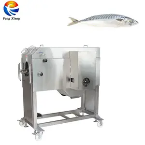 Industrial Máquina de Corte Automático De Peixe, Filé de Peixe Máquina