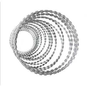 Rongbang nhà máy Giá dao cạo dây hàng rào/dao cạo dây thép gai/mạ kẽm concertina dao cạo dây - Product Image 6