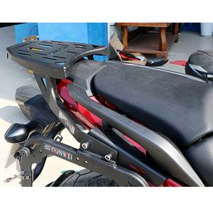 Pour <span class=keywords><strong>Honda</strong></span> NC700 <span class=keywords><strong>750X</strong></span>/D support d'accoudoir de Scooter d'aile arrière boîte arrière en ABS Non amovible pour support arrière de moto - Product Image 3