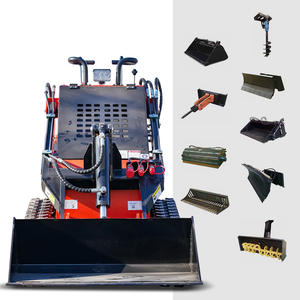 Spedizione gratuita cina famoso produttore SDXG mini skid steer loader diesel motore a benzina - Product Image 6