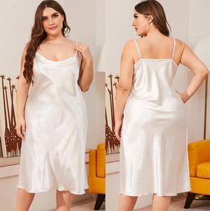 <span class=keywords><strong>Pigiama</strong></span> da <span class=keywords><strong>Donna</strong></span> <span class=keywords><strong>Taglie</strong></span> <span class=keywords><strong>Forti</strong></span> 100kg, Abbigliamento da Casa Comodo per Primavera Estate, Stile Sexy in Morbido Cotone Stampato - Product Image 6