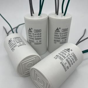 ปั๊มน้ำลึกสำหรับเครื่องซักผ้า CBB60เก็บประจุสองชั้นปั๊มน้ำลึก - Product Image 3