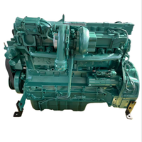 Ensemble moteur diesel d'excavatrice D7D D7E 6 cylindres refroidissement par eau, moteur diesel complet pour Volvo EC240 EC290