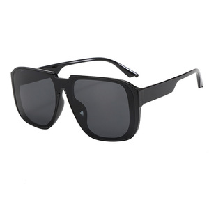 Unisex Rectangle Sunglasses Full Rim <b>Mirror</b> Lenses Light Weight Fashion Casual Adult Style - Product Image 4