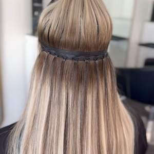 Qingdao <span class=keywords><strong>Haohao</strong></span> 15A Grade Papillon Trame Double Européen Vierge Cheveux Humains Extension Trame Trame Double Trame - Product Image 4