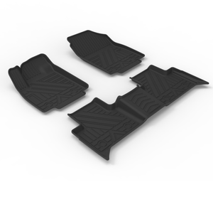 Tapis de sol TPE Jourm pour Haval Cool Dog 2022 (5 places, essence, 4x4) modèles conduite à gauche (couvercle de coffre électrique) - Product Image 2