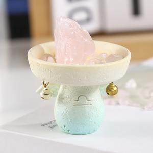 Adorable nueva llegada doce constelaciones signos curación cristal adolescentes presente escritorio decoración misterio cajas para regalo de alivio familiar - Product Image 2